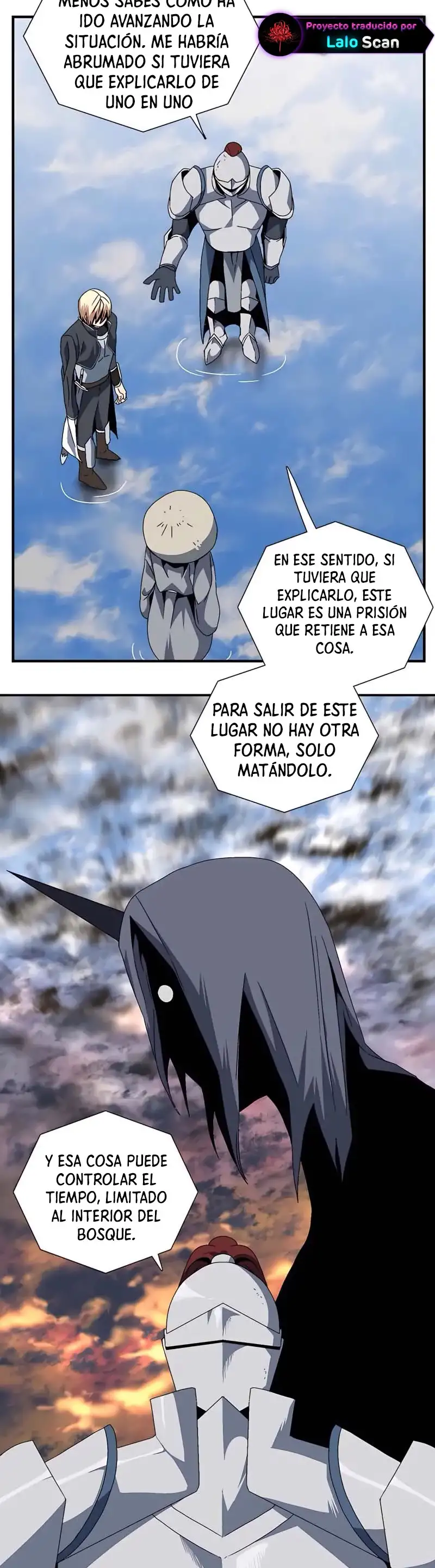 A Un Paso De Ser El Señor Oscuro capítulo 10 página 14