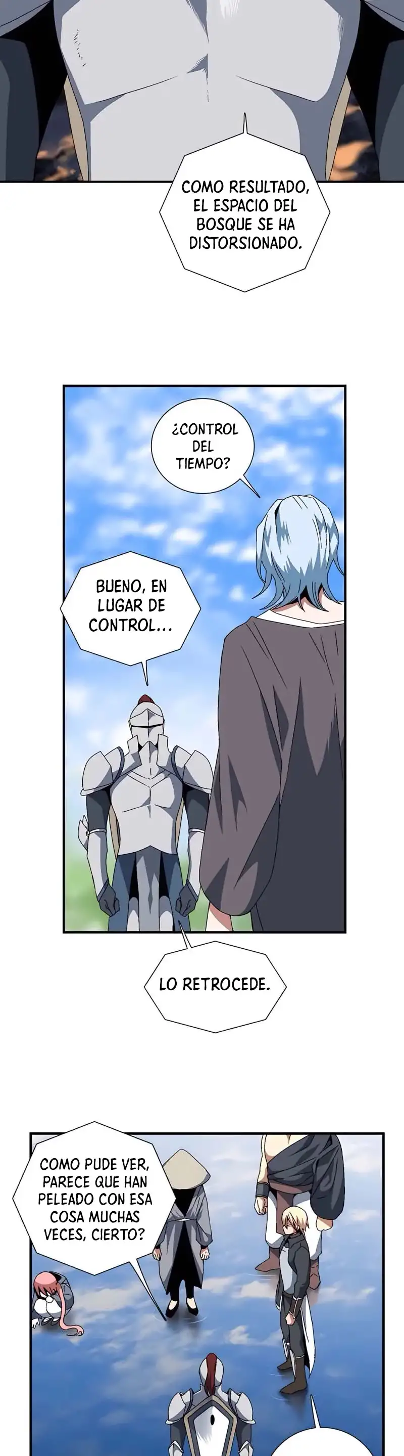 A Un Paso De Ser El Señor Oscuro capítulo 10 página 15