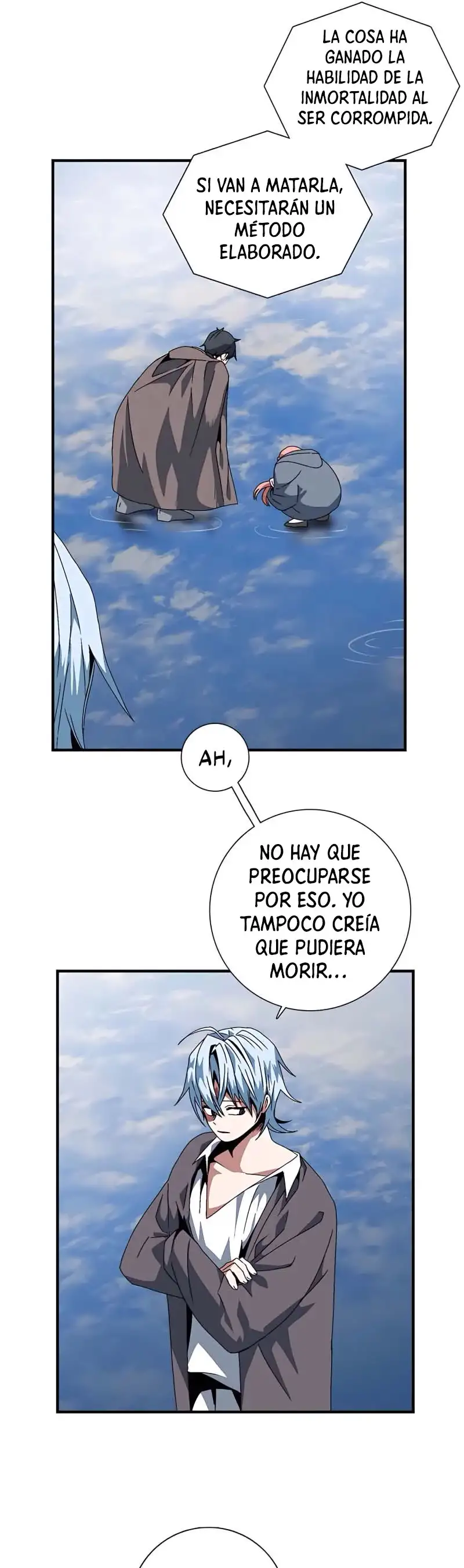 A Un Paso De Ser El Señor Oscuro capítulo 10 página 28