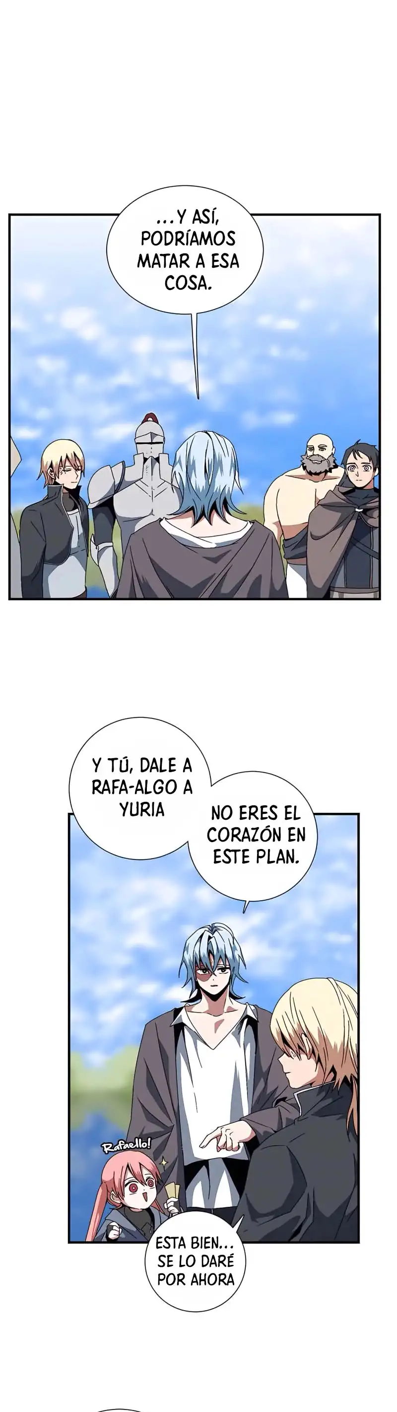 A Un Paso De Ser El Señor Oscuro capítulo 11 página 1