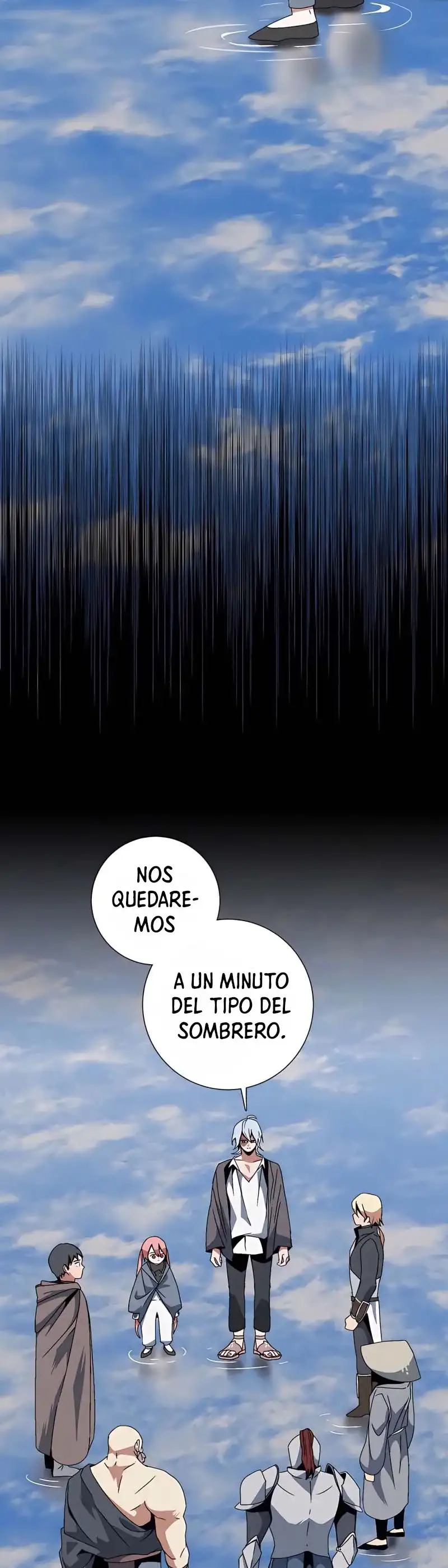 A Un Paso De Ser El Señor Oscuro capítulo 11 página 18