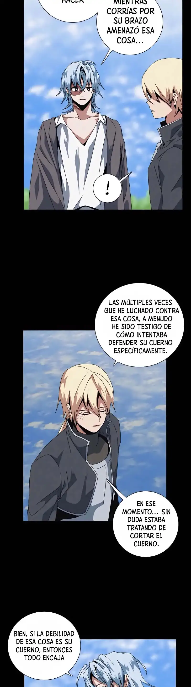A Un Paso De Ser El Señor Oscuro capítulo 11 página 22