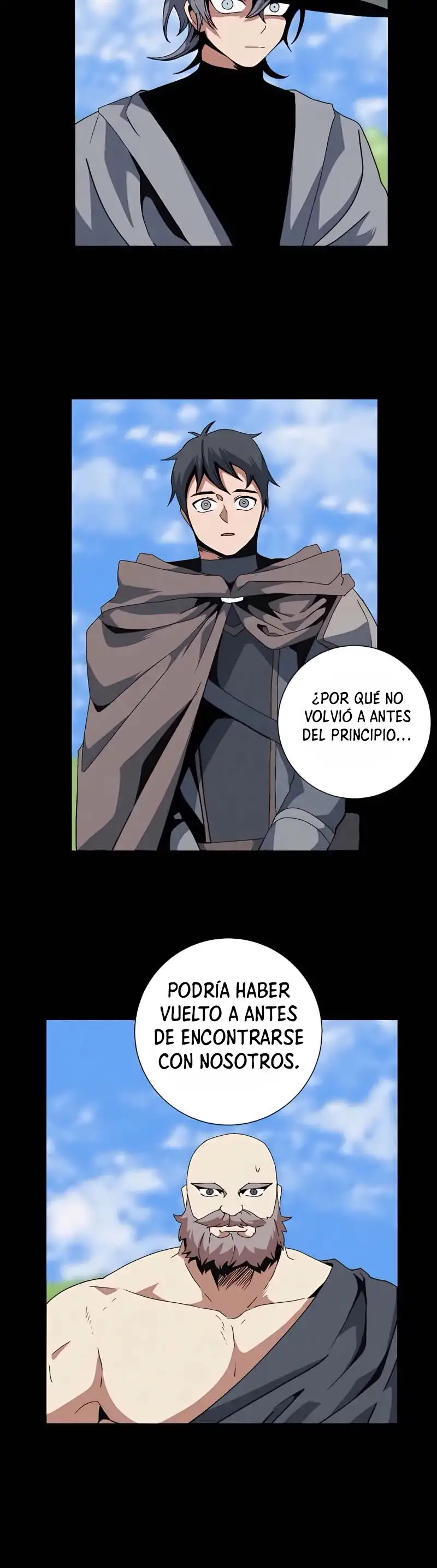 A Un Paso De Ser El Señor Oscuro capítulo 11 página 24