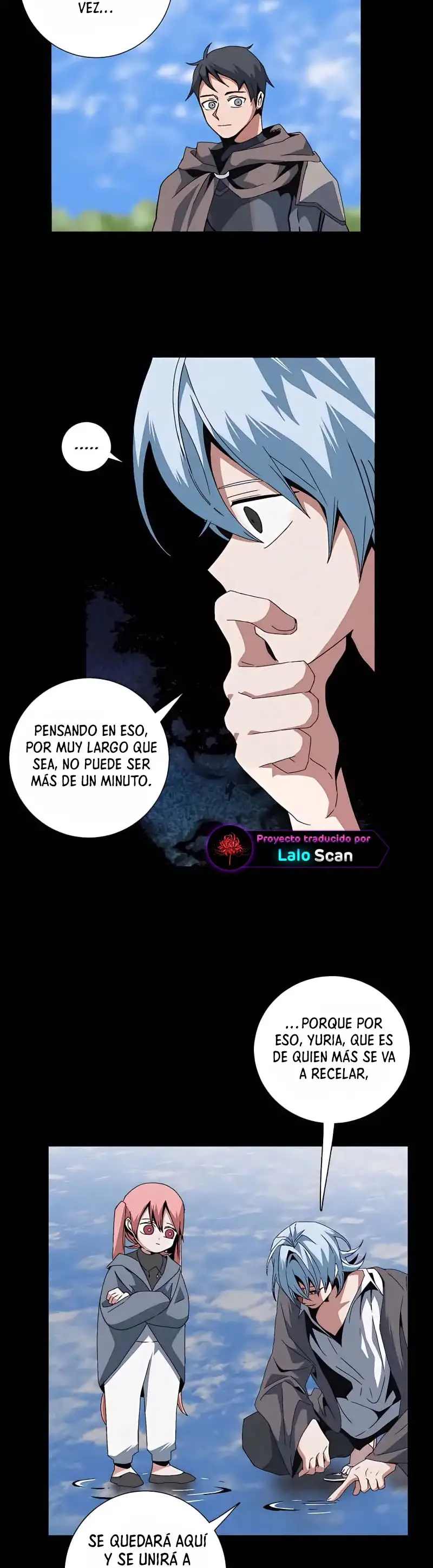 A Un Paso De Ser El Señor Oscuro capítulo 11 página 26