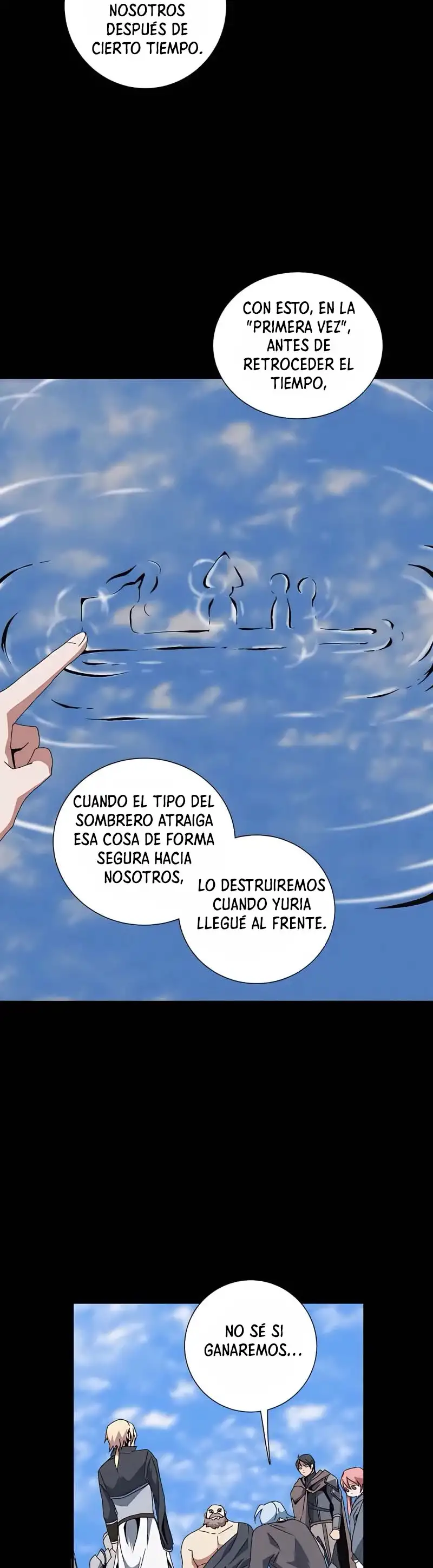 A Un Paso De Ser El Señor Oscuro capítulo 11 página 27