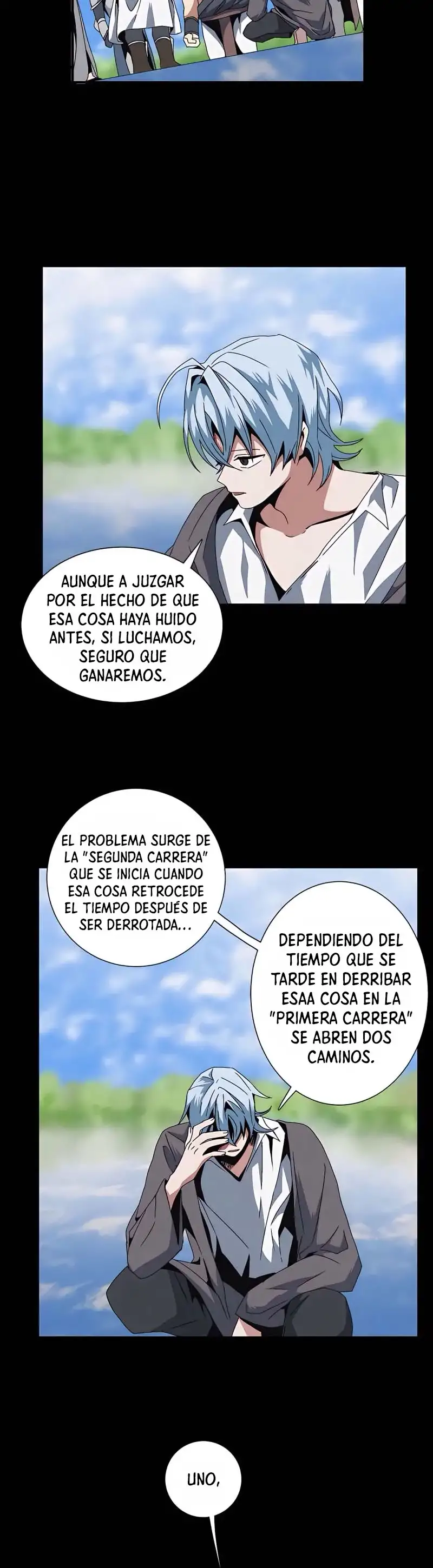 A Un Paso De Ser El Señor Oscuro capítulo 11 página 28