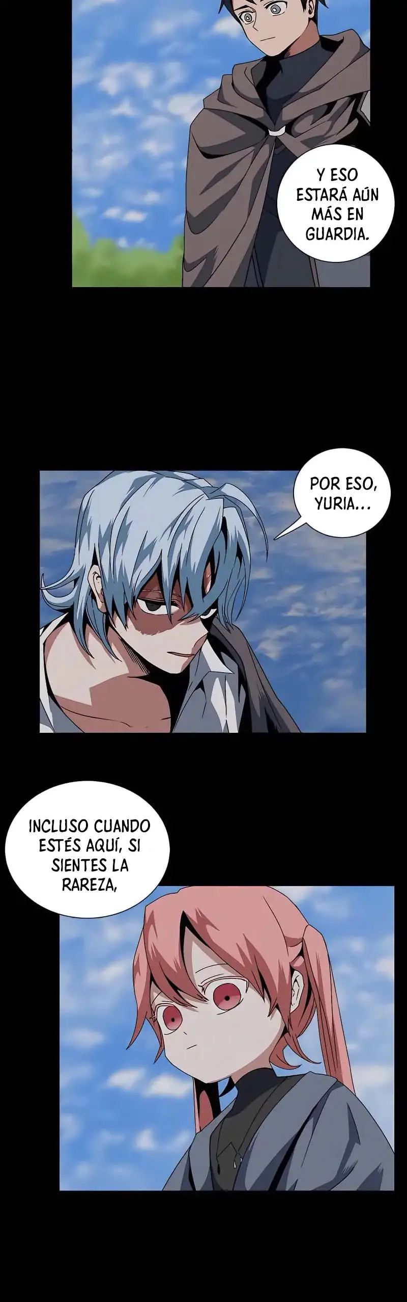 A Un Paso De Ser El Señor Oscuro capítulo 11 página 32