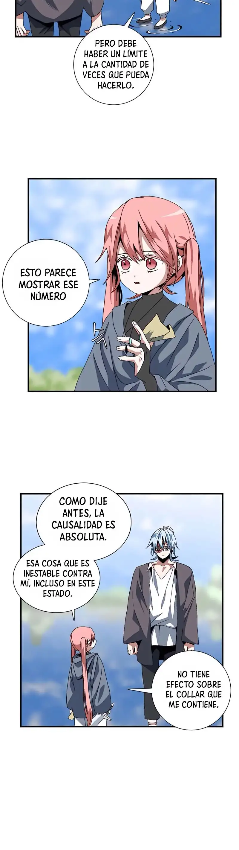 A Un Paso De Ser El Señor Oscuro capítulo 11 página 4