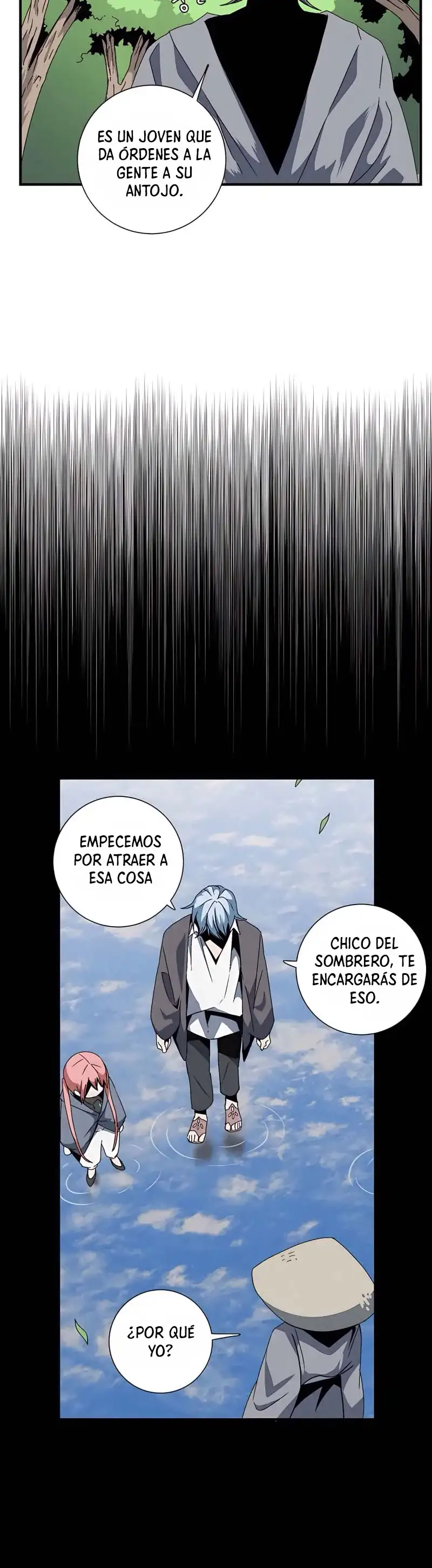 A Un Paso De Ser El Señor Oscuro capítulo 11 página 8