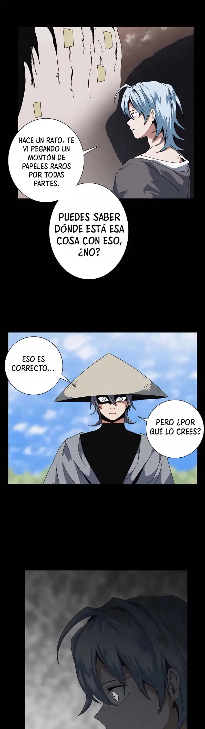 A Un Paso De Ser El Señor Oscuro capítulo 11 página 9