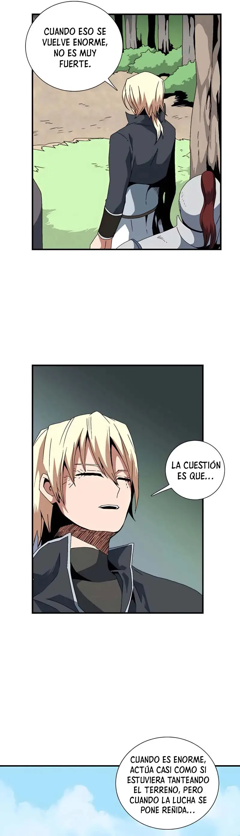 A Un Paso De Ser El Señor Oscuro capítulo 12 página 21