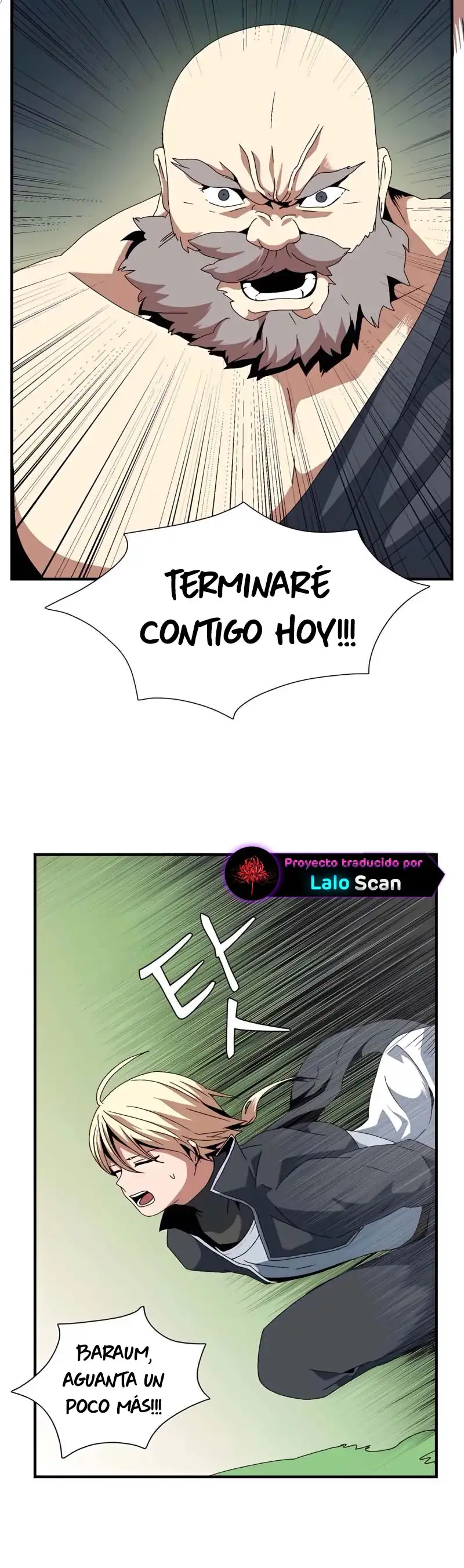 A Un Paso De Ser El Señor Oscuro capítulo 12 página 25