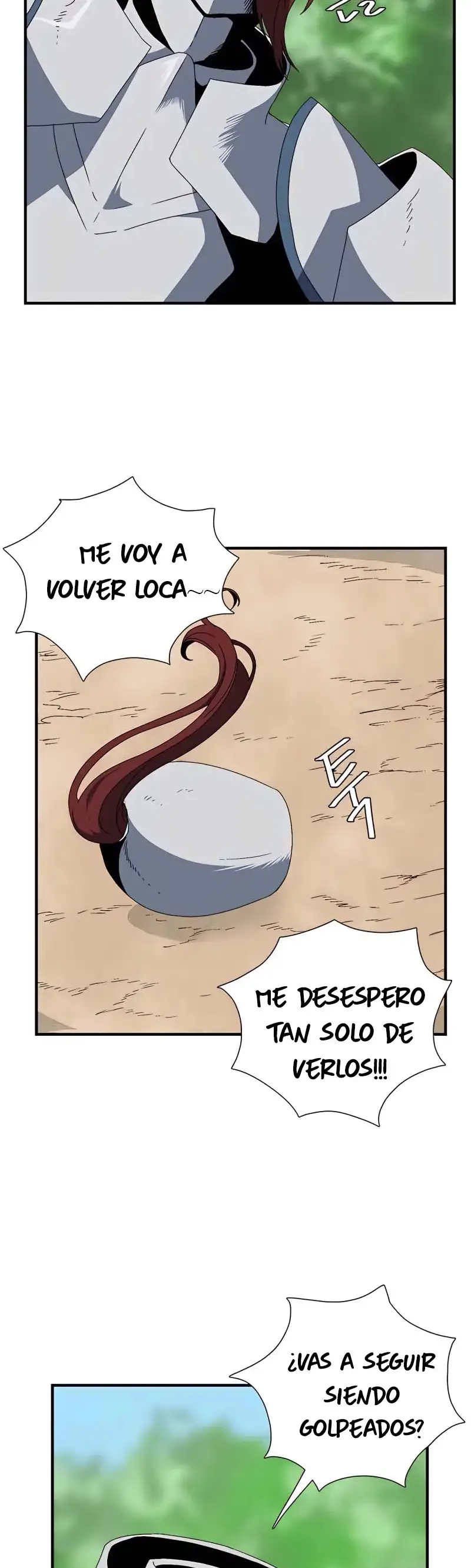 A Un Paso De Ser El Señor Oscuro capítulo 12 página 36