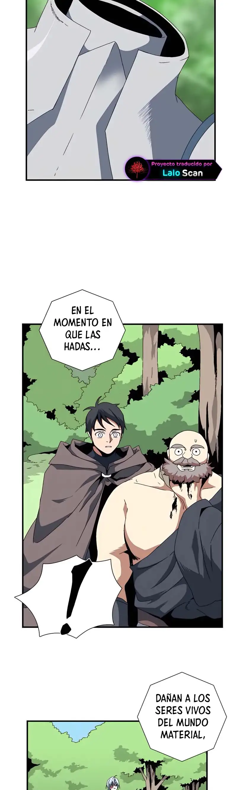 A Un Paso De Ser El Señor Oscuro capítulo 12 página 37