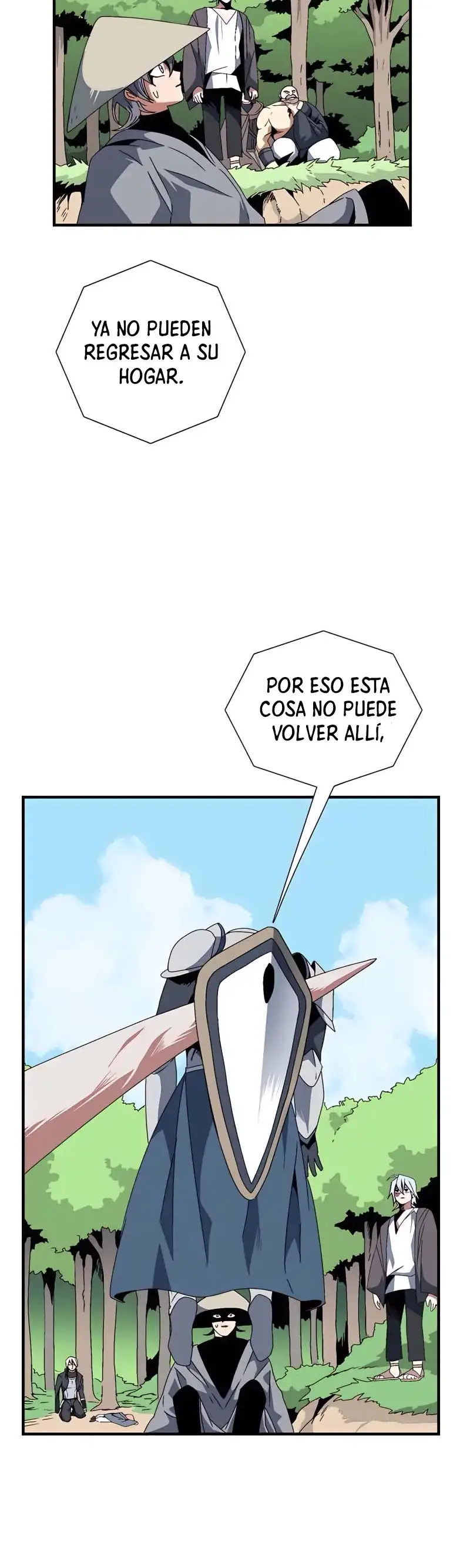 A Un Paso De Ser El Señor Oscuro capítulo 12 página 38