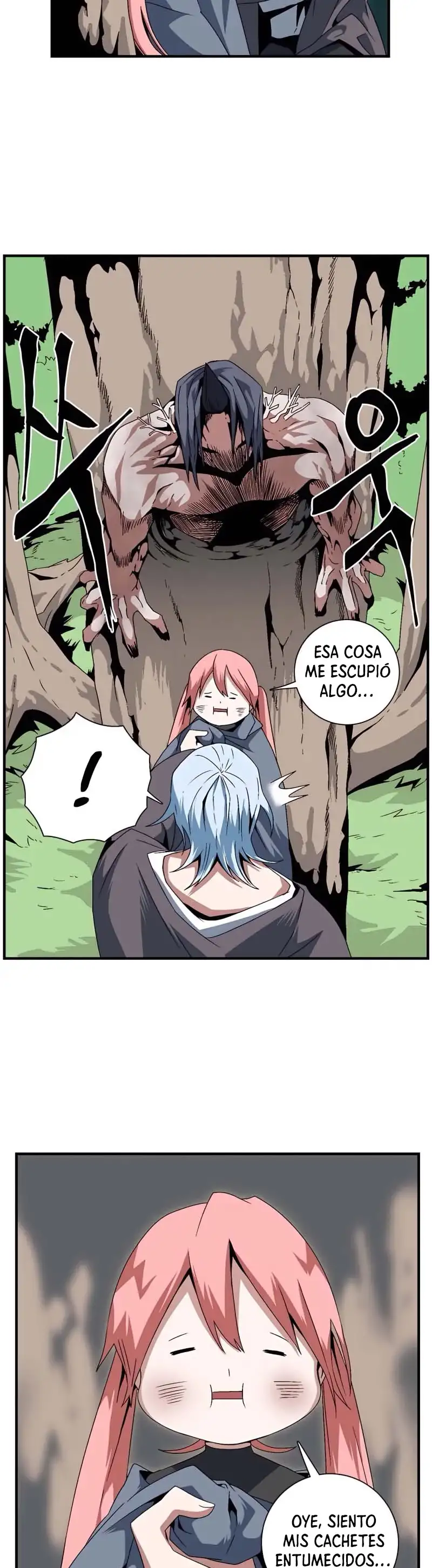 A Un Paso De Ser El Señor Oscuro capítulo 13 página 22