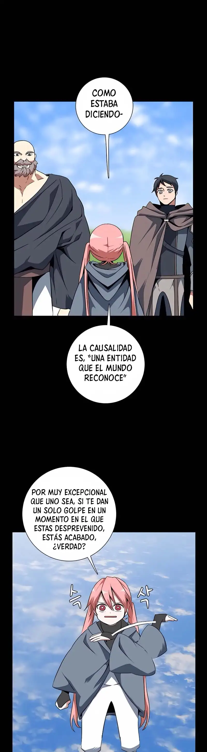 A Un Paso De Ser El Señor Oscuro capítulo 14 página 1
