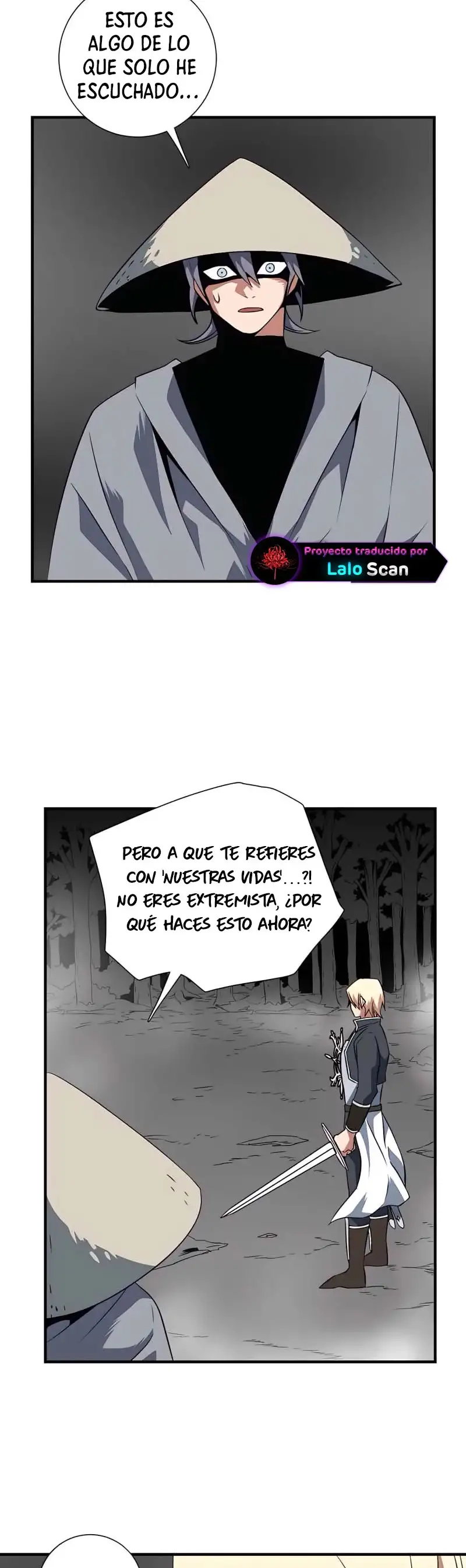 A Un Paso De Ser El Señor Oscuro capítulo 14 página 11