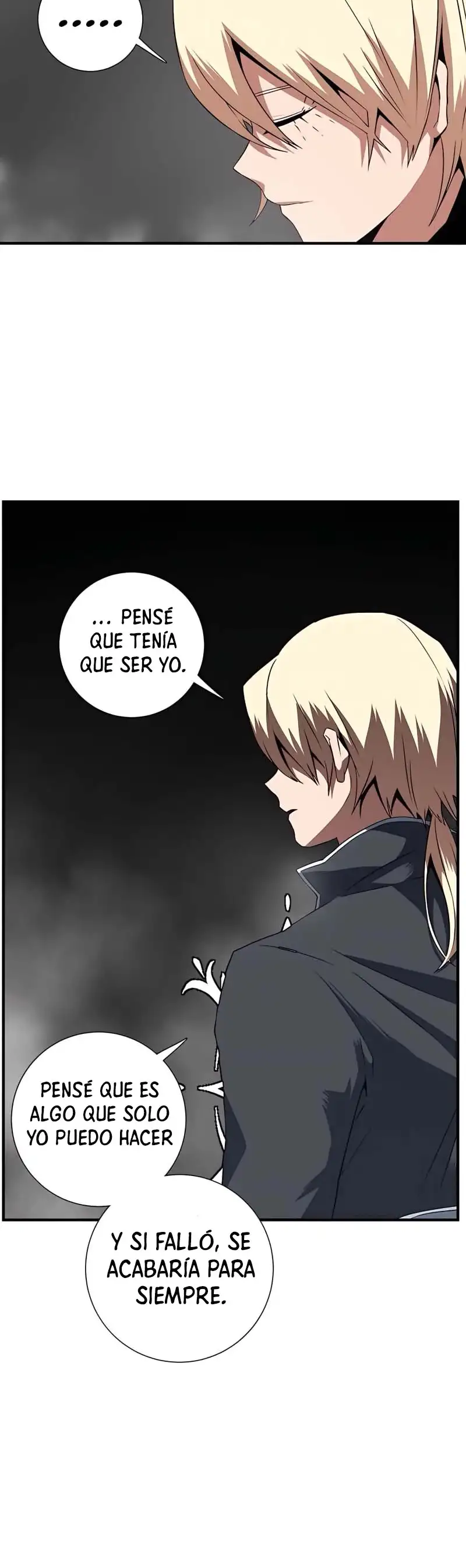 A Un Paso De Ser El Señor Oscuro capítulo 14 página 12