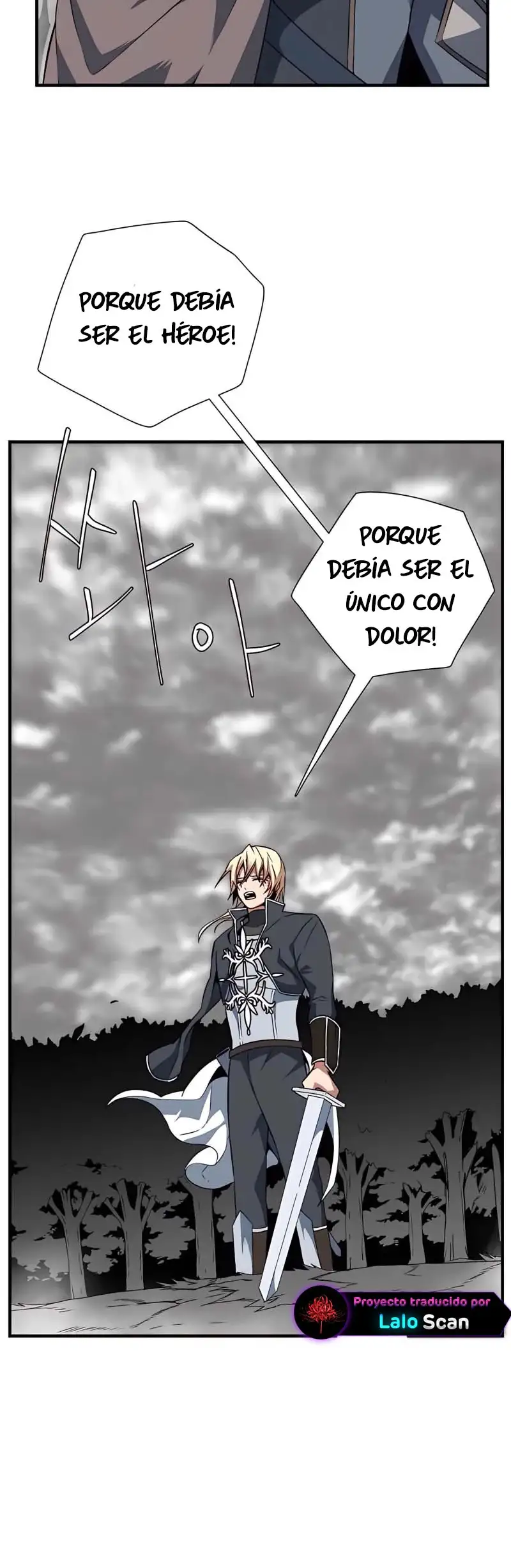 A Un Paso De Ser El Señor Oscuro capítulo 14 página 14