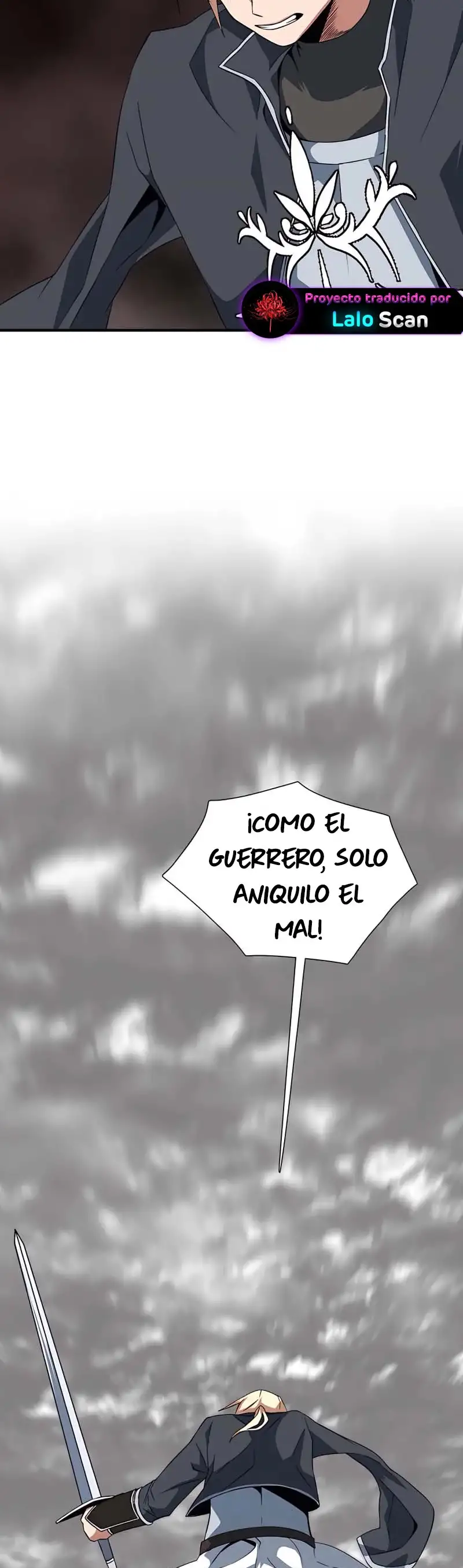 A Un Paso De Ser El Señor Oscuro capítulo 14 página 19