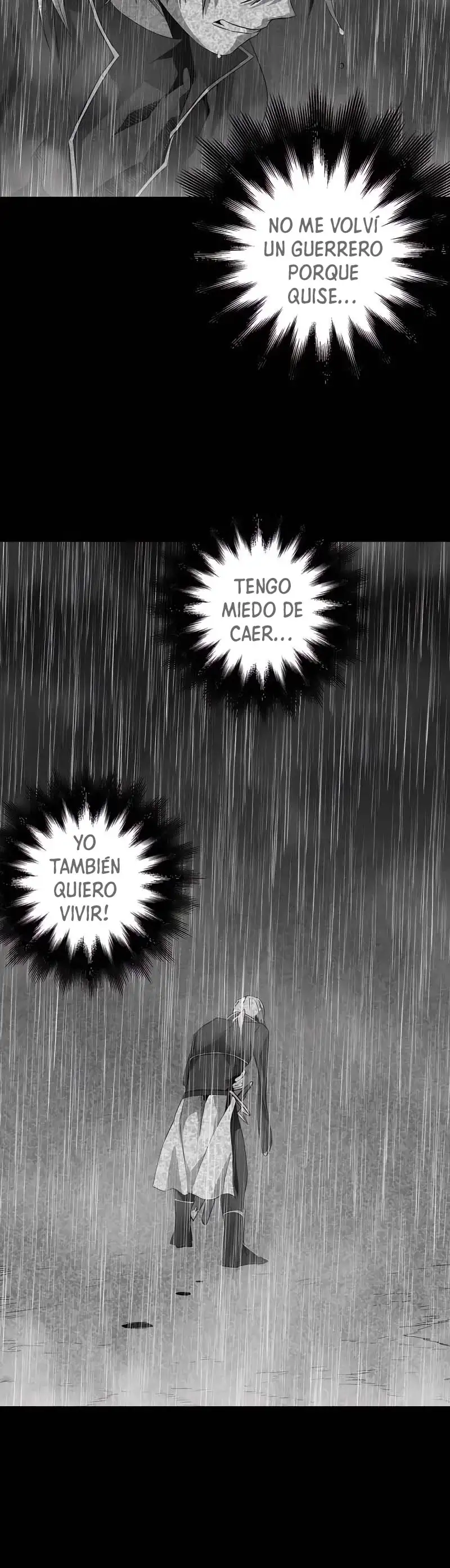 A Un Paso De Ser El Señor Oscuro capítulo 14 página 36