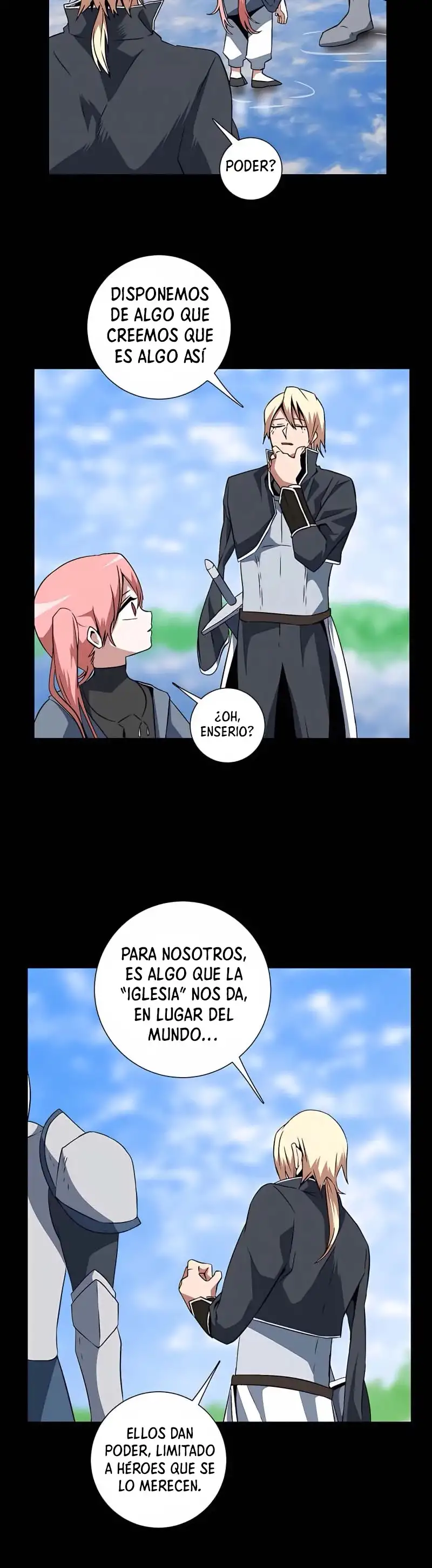 A Un Paso De Ser El Señor Oscuro capítulo 14 página 4