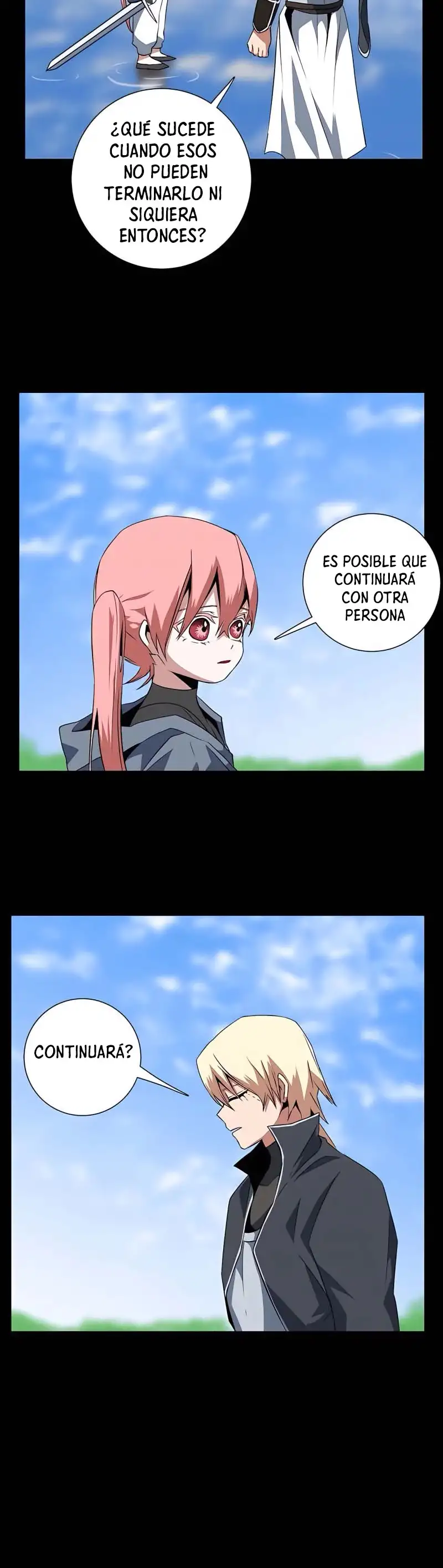 A Un Paso De Ser El Señor Oscuro capítulo 14 página 40
