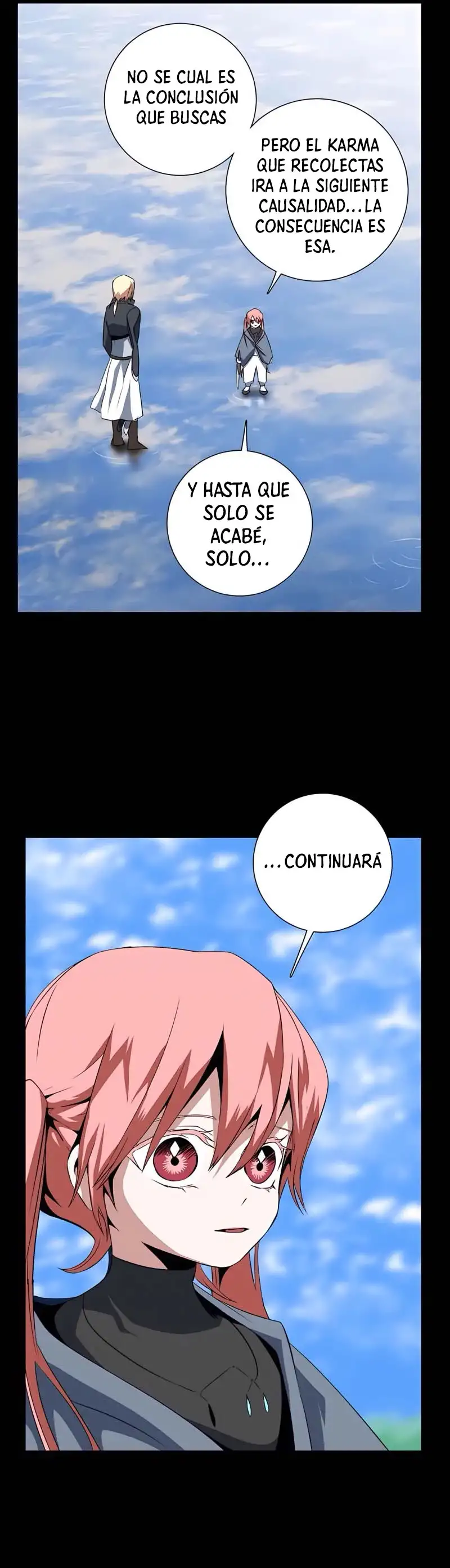 A Un Paso De Ser El Señor Oscuro capítulo 14 página 41