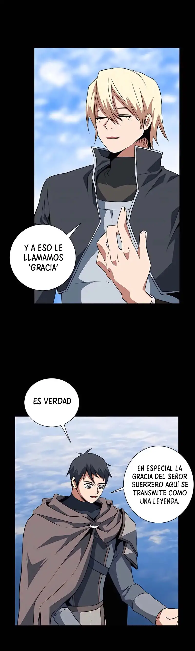 A Un Paso De Ser El Señor Oscuro capítulo 14 página 5