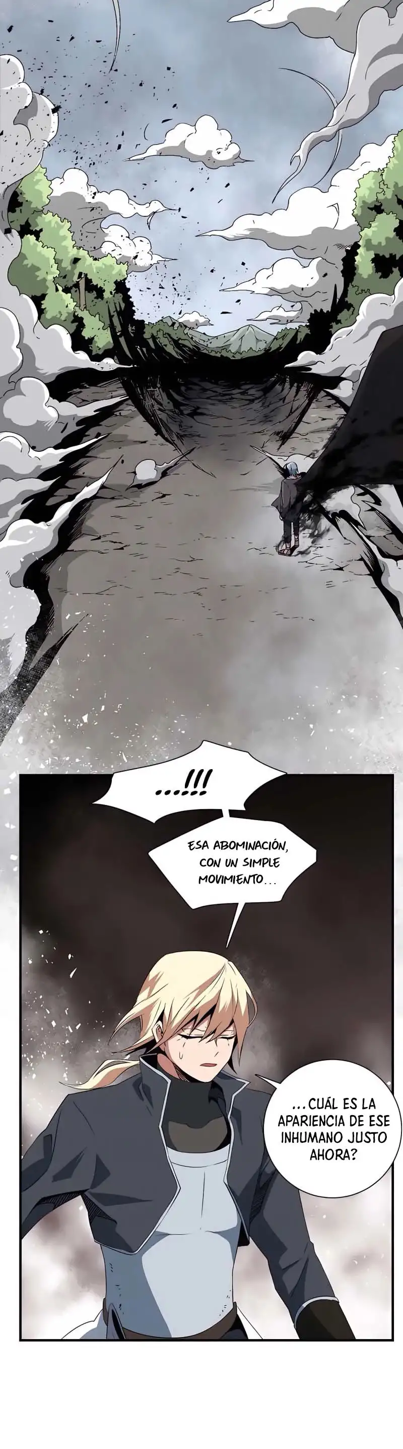 A Un Paso De Ser El Señor Oscuro capítulo 15 página 45