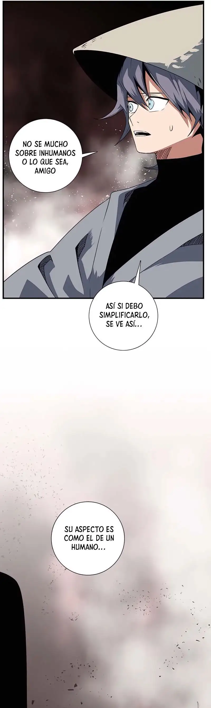 A Un Paso De Ser El Señor Oscuro capítulo 15 página 46