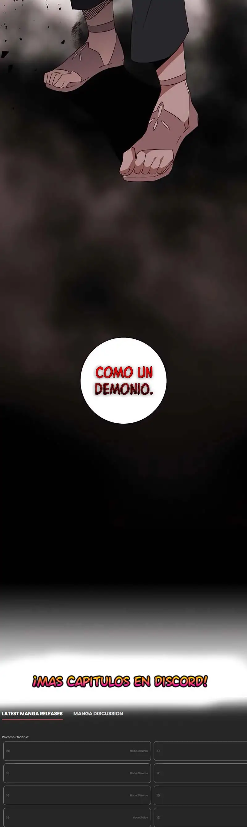 A Un Paso De Ser El Señor Oscuro capítulo 15 página 48