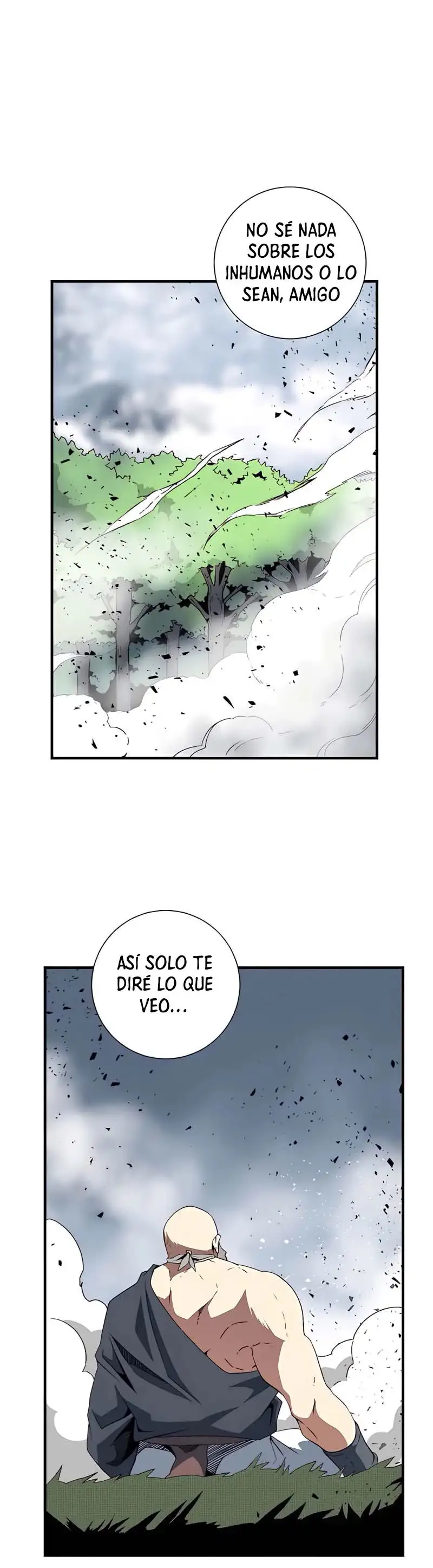 A Un Paso De Ser El Señor Oscuro capítulo 16 página 1