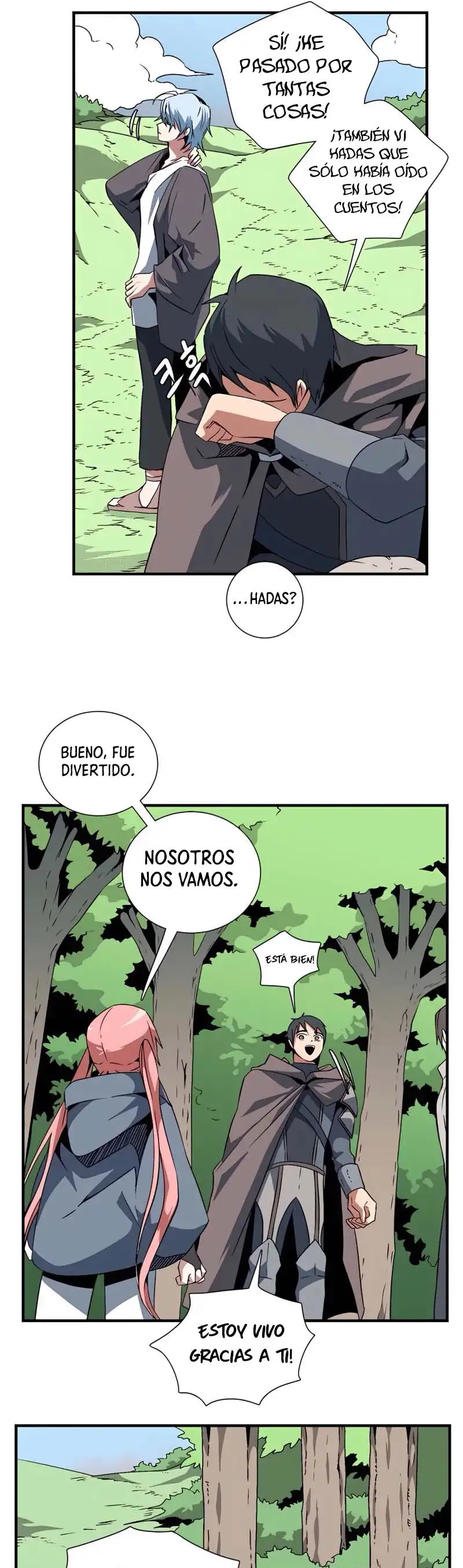 A Un Paso De Ser El Señor Oscuro capítulo 16 página 28