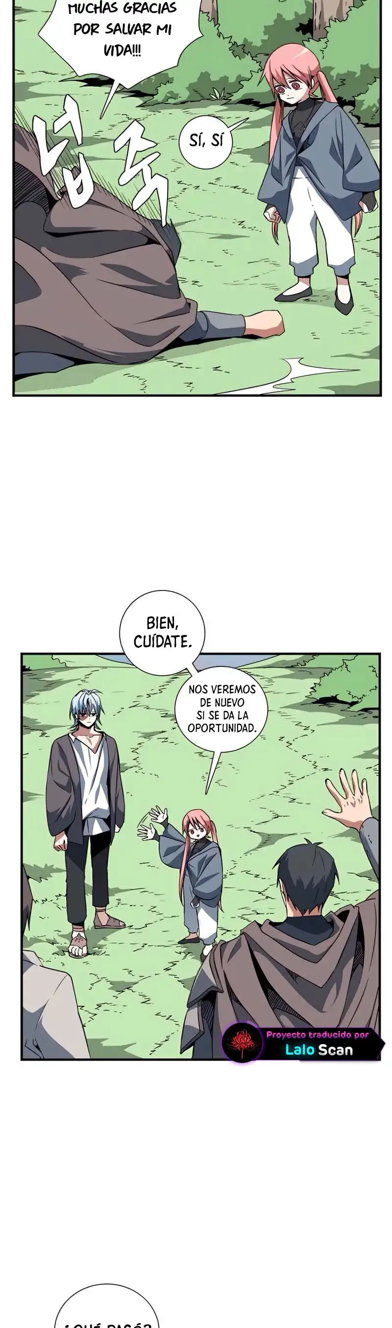 A Un Paso De Ser El Señor Oscuro capítulo 16 página 29