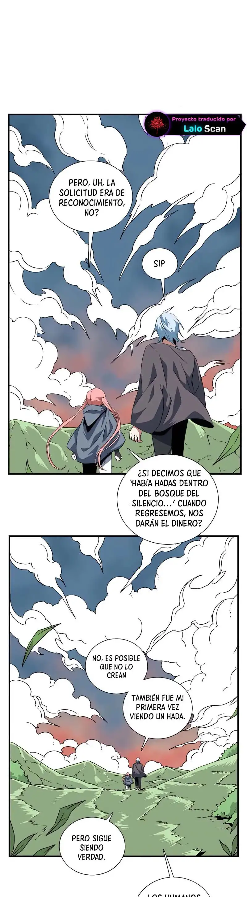 A Un Paso De Ser El Señor Oscuro capítulo 16 página 33