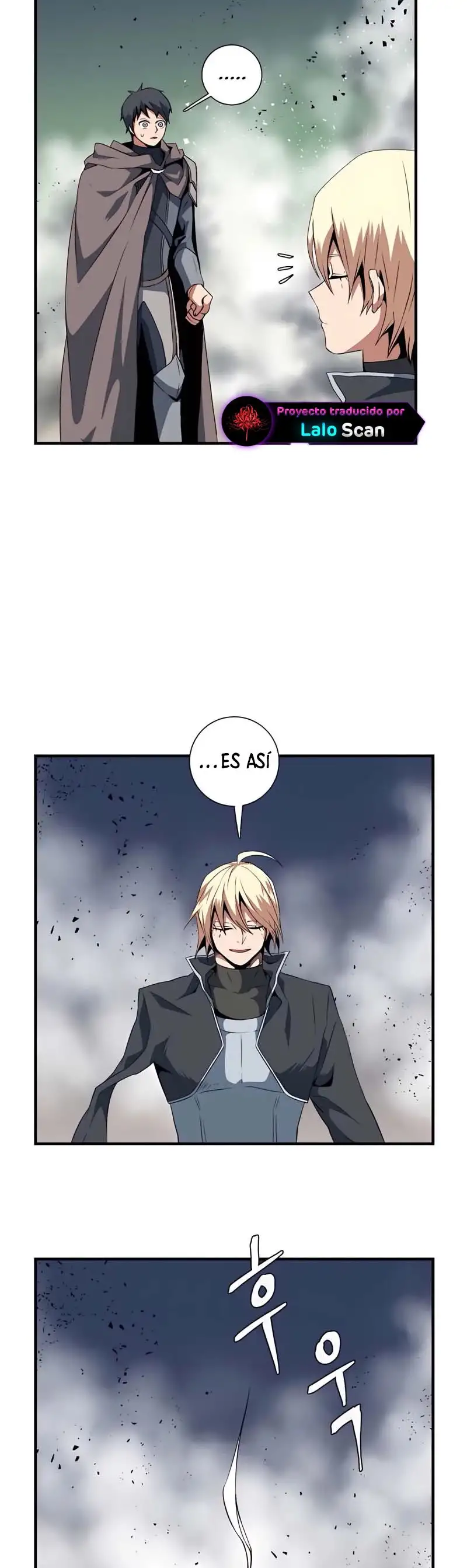 A Un Paso De Ser El Señor Oscuro capítulo 16 página 7
