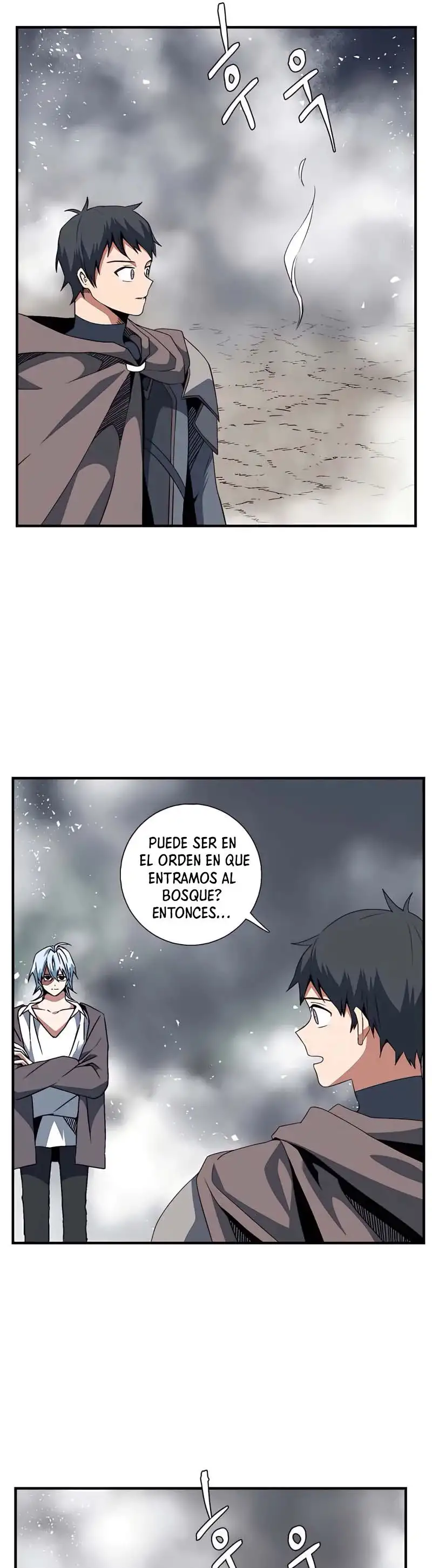 A Un Paso De Ser El Señor Oscuro capítulo 16 página 9