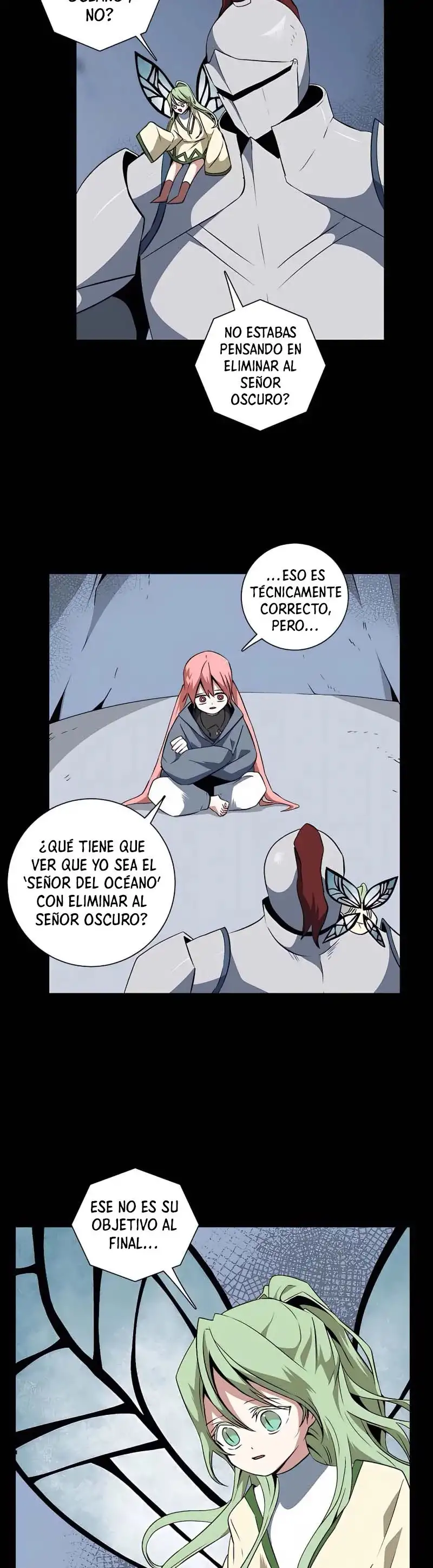 A Un Paso De Ser El Señor Oscuro capítulo 17 página 14