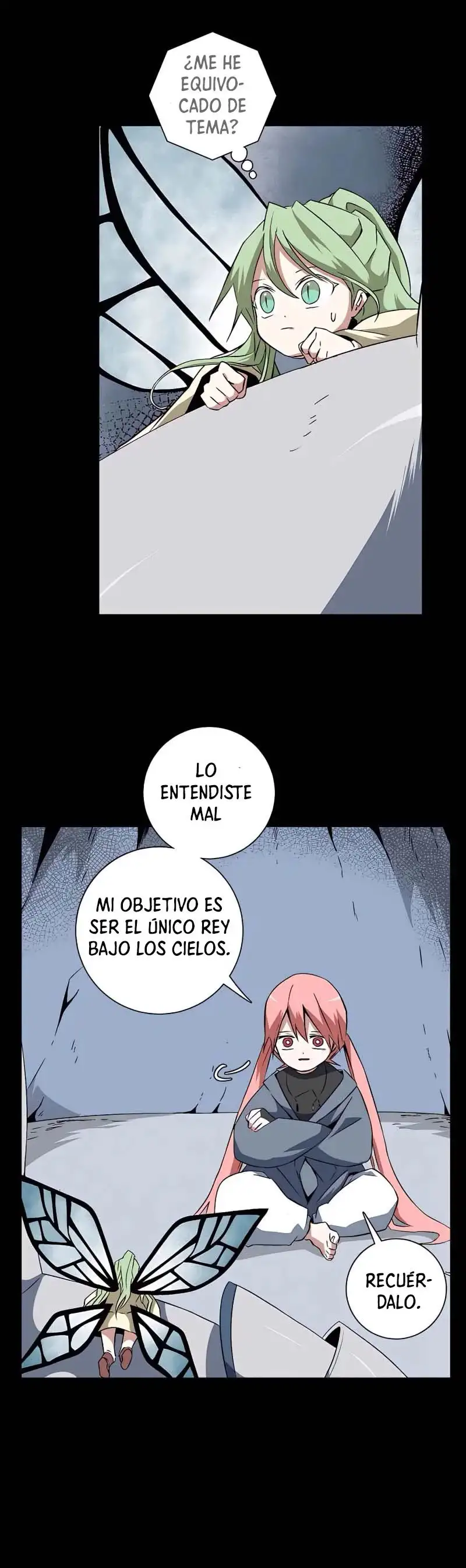 A Un Paso De Ser El Señor Oscuro capítulo 17 página 17