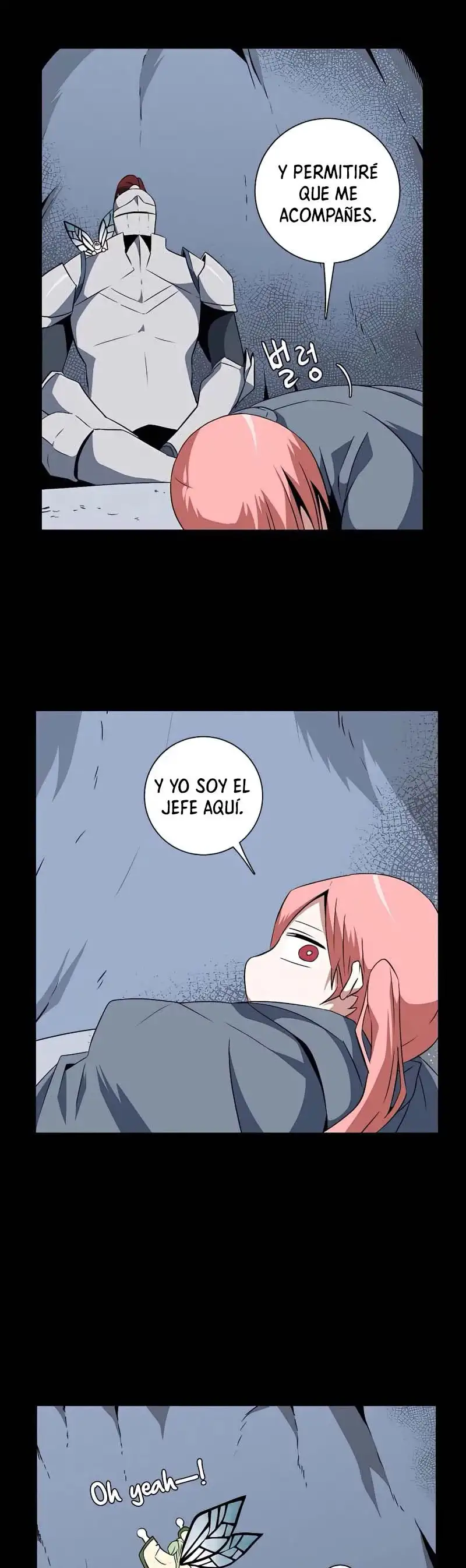 A Un Paso De Ser El Señor Oscuro capítulo 17 página 18