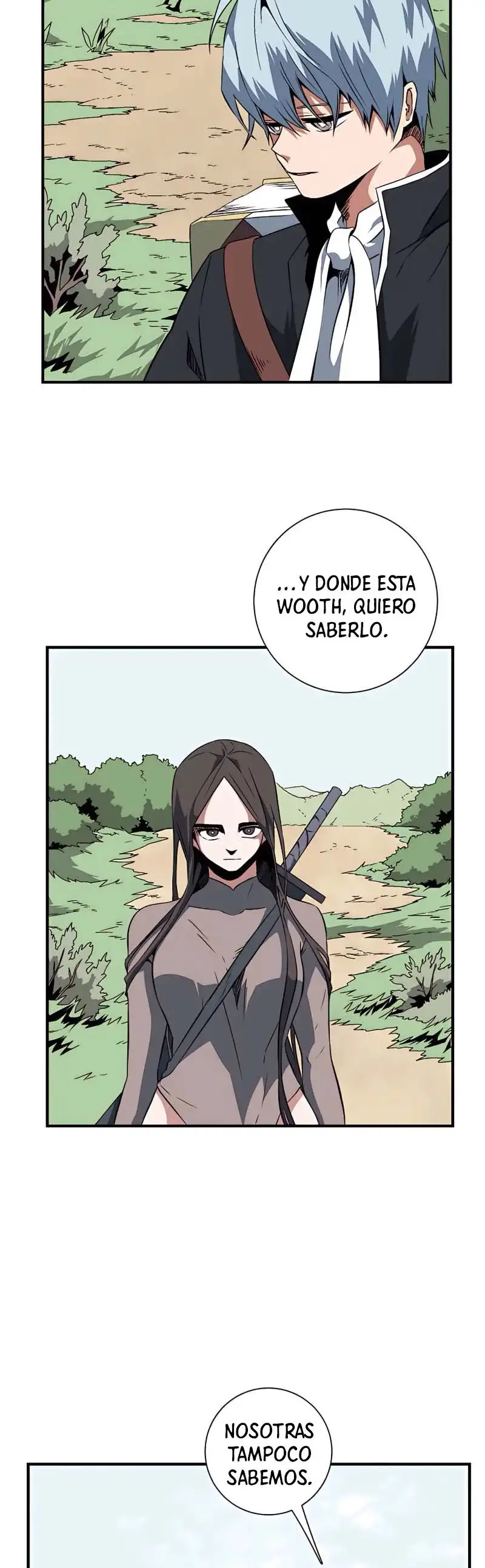 A Un Paso De Ser El Señor Oscuro capítulo 17 página 35