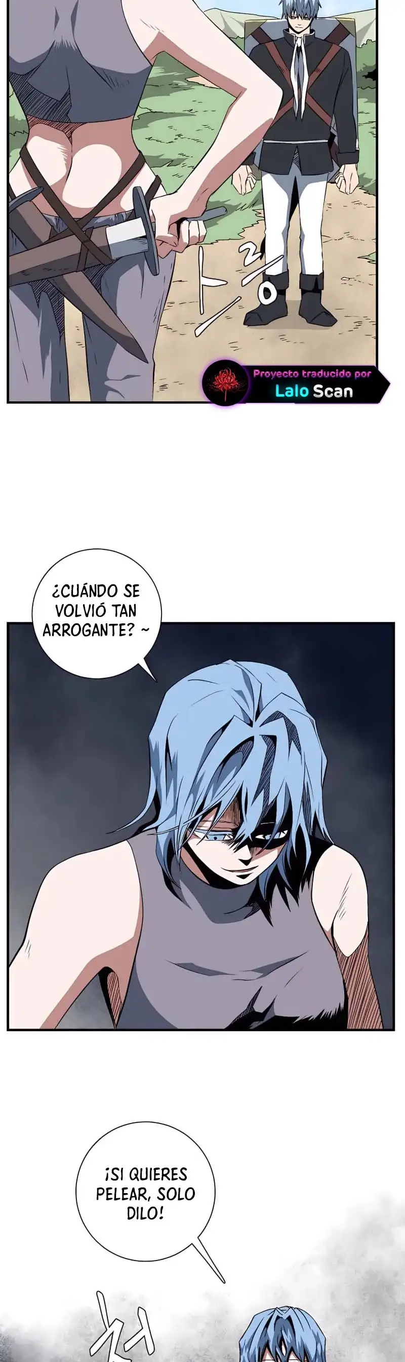 A Un Paso De Ser El Señor Oscuro capítulo 17 página 39
