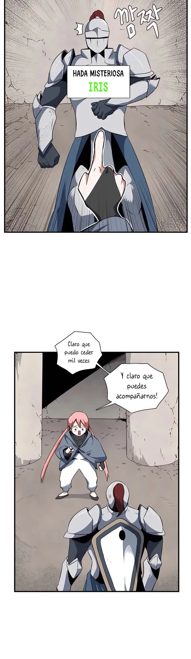 A Un Paso De Ser El Señor Oscuro capítulo 17 página 4
