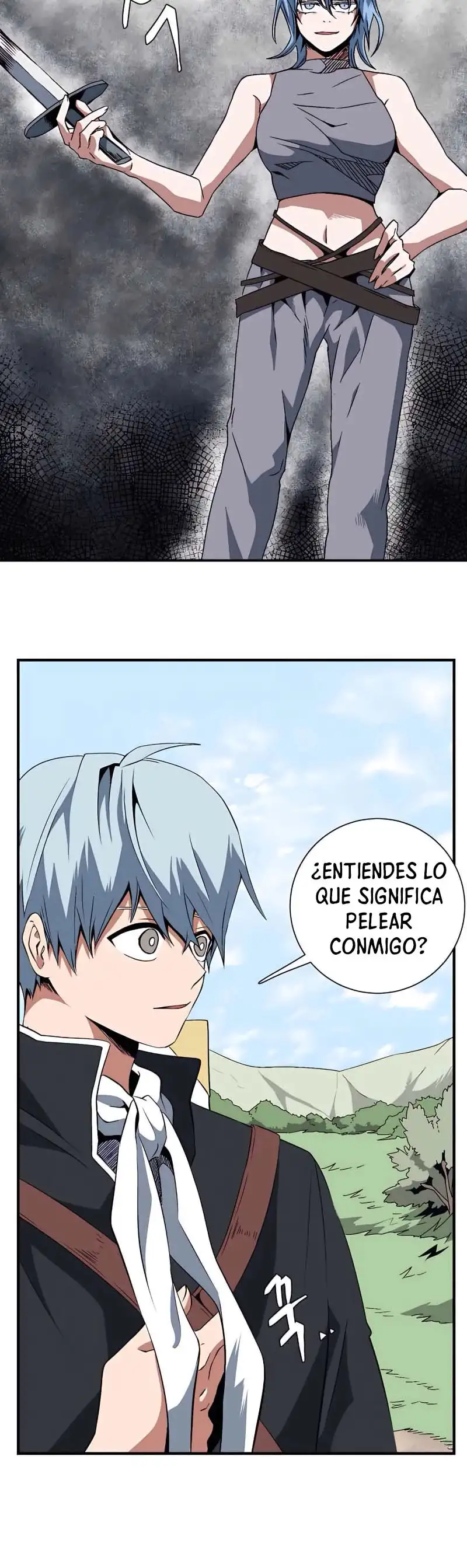 A Un Paso De Ser El Señor Oscuro capítulo 17 página 40