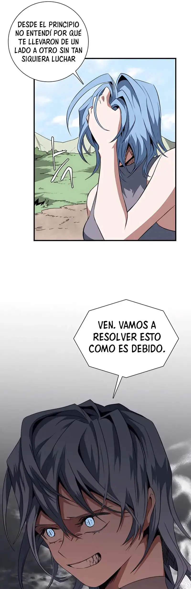 A Un Paso De Ser El Señor Oscuro capítulo 17 página 41