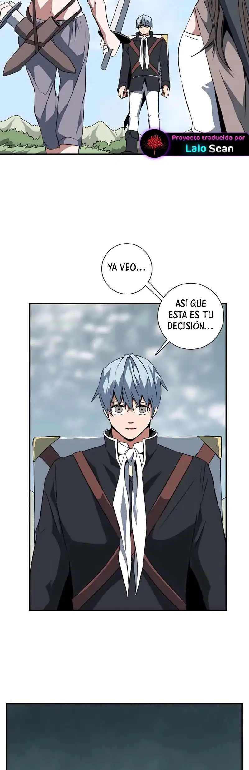 A Un Paso De Ser El Señor Oscuro capítulo 17 página 43