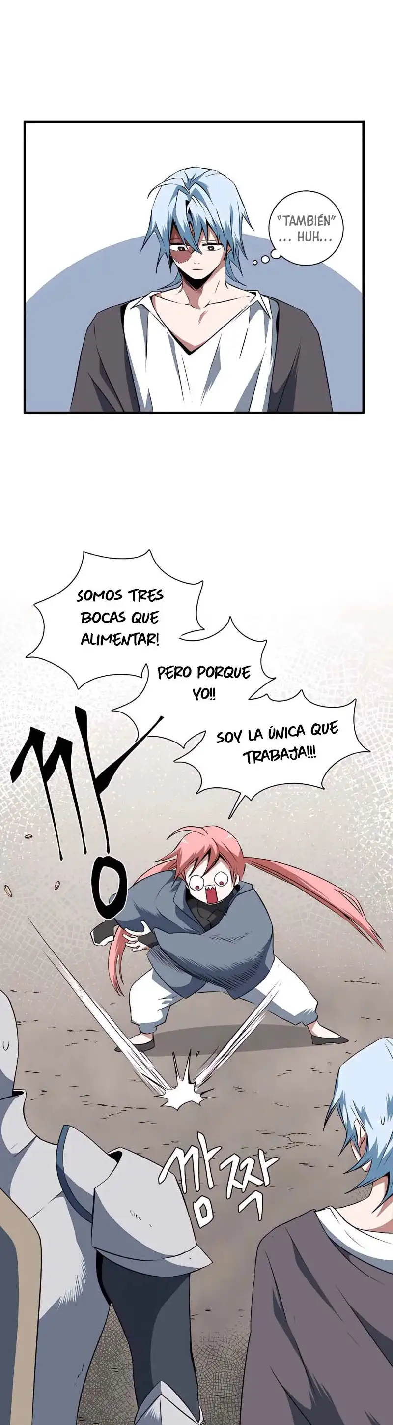 A Un Paso De Ser El Señor Oscuro capítulo 17 página 7