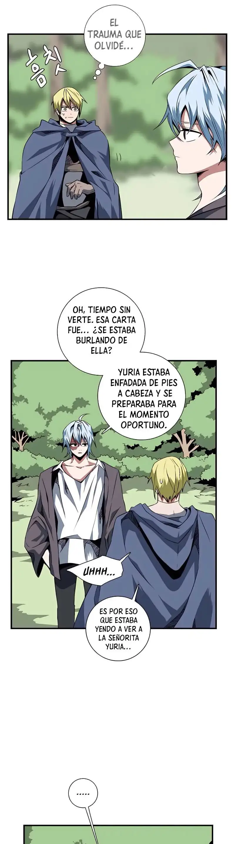 A Un Paso De Ser El Señor Oscuro capítulo 18 página 15